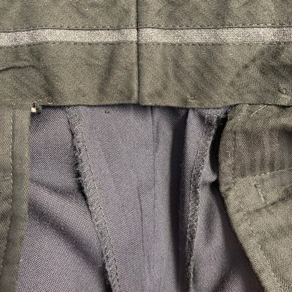 J.CREW Size 36 Short Ludlow Navy Wool Slim Fit Notch Lapel Suit - Picture 13 of 13